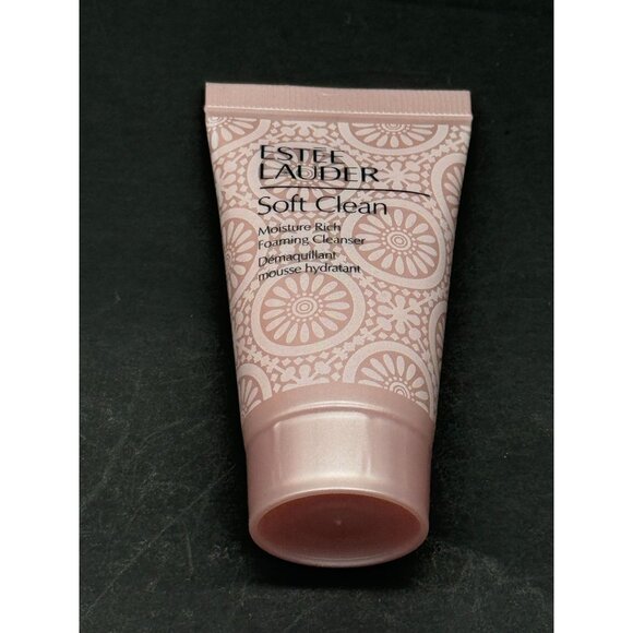 Estee Lauder Soft Clean Foaming Cleanser Moisture Rich 1Fl Oz. - Picture 1 of 2